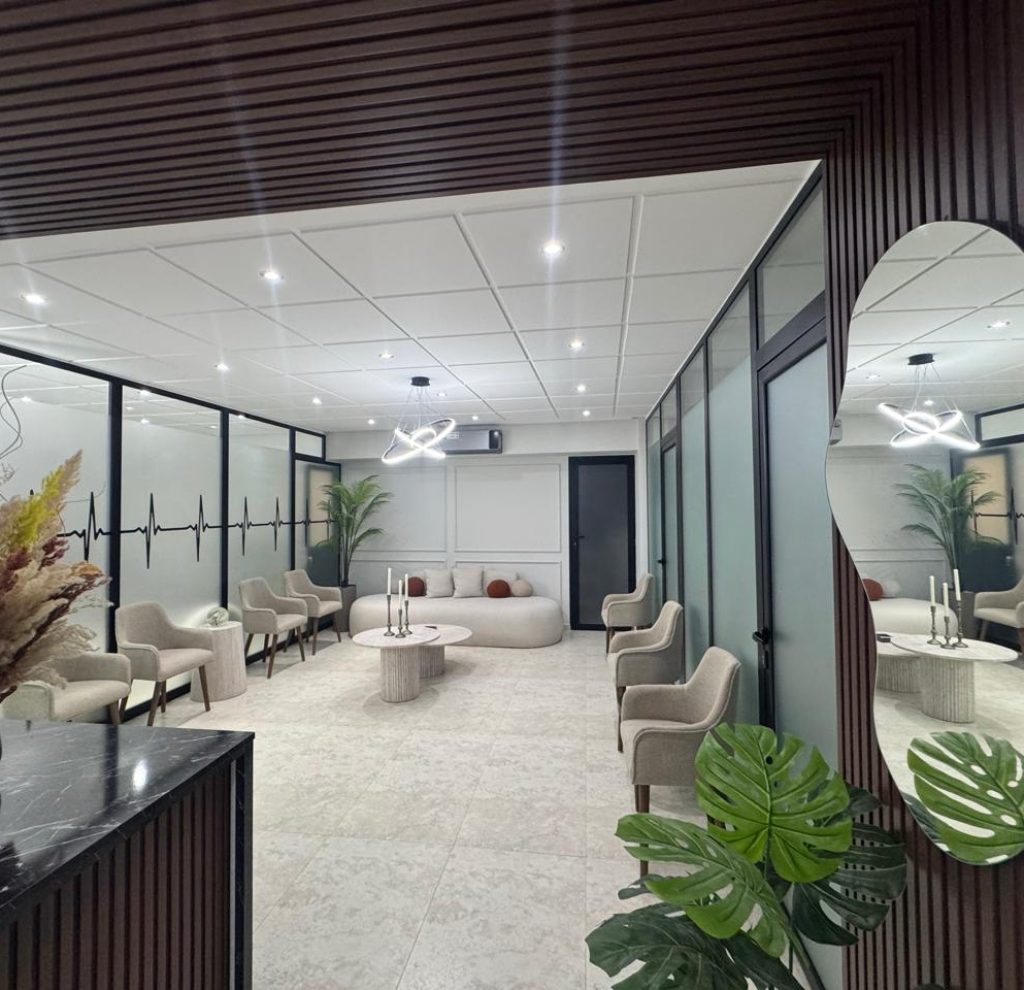 Reception - MJ Medical Clinic 3