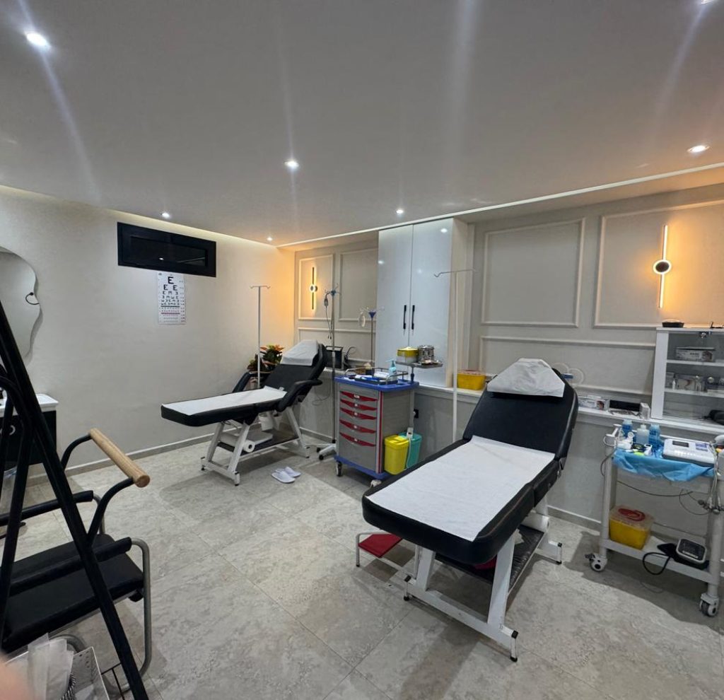 Treatment Room - MJ Medical Clinic