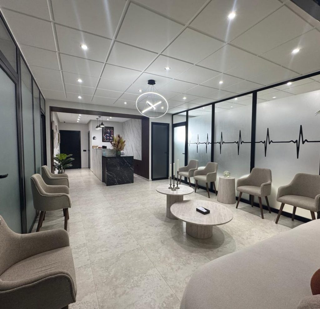 Waiting Room - MJ Medical Clinic